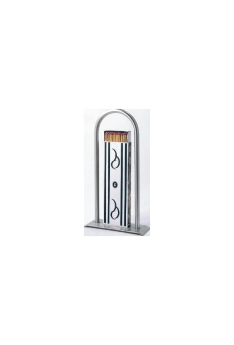 PORTE ALLUMETTES GARNIS Articles pour cheminée 7064065 Ref. 7064065