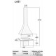 Cheminée métallique / CH91 / 14 kW